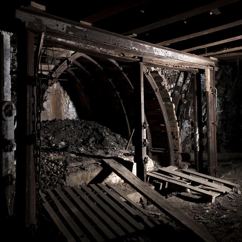 © Mattia Crocetti - Miner, Nuraxi Figus, Italy, 2018