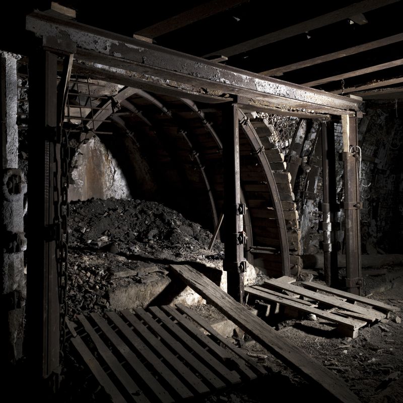 © Mattia Crocetti - Miner, Nuraxi Figus, Italy, 2018