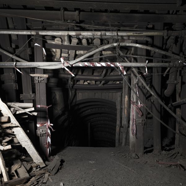 © Mattia Crocetti - Mine, Nuraxi Figus, Italy, 2018