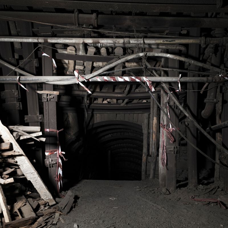 © Mattia Crocetti - Mine, Nuraxi Figus, Italy, 2018