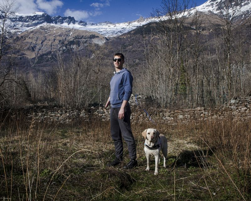 © Mattia Crocetti - Nicolas and wupi, Novalesa.