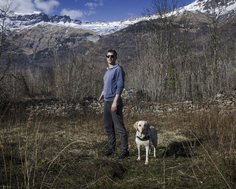 © Mattia Crocetti - Nicolas and wupi, Novalesa.