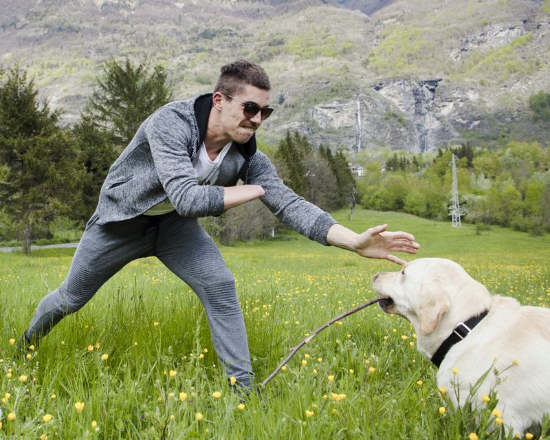 © Mattia Crocetti - Nicolas and Wupi, Novalesa, Italy.