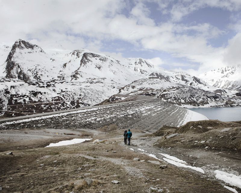 © Mattia Crocetti - Sunday excursion in Moncenisio, Nicolas, Wupi and Vanessa, France.