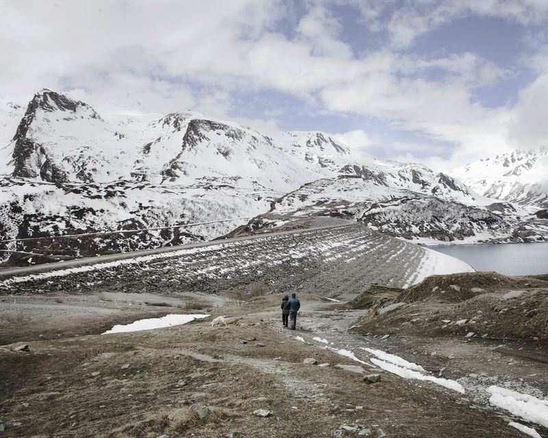 © Mattia Crocetti - Sunday excursion in Moncenisio, Nicolas, Wupi and Vanessa, France.
