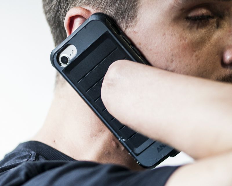 © Mattia Crocetti - Nicolas calling,Novalesa, Italy.