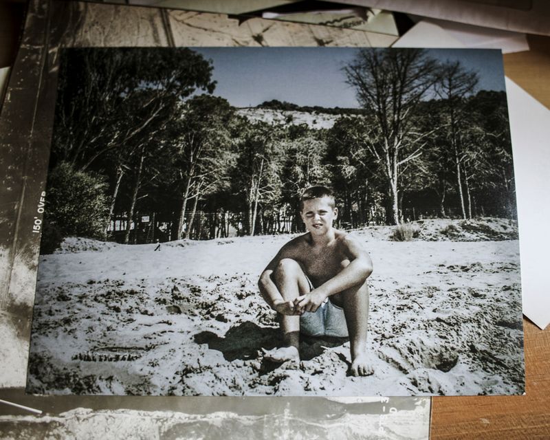 © Mattia Crocetti - Nicolas in Sardinia when he was 6 years old,Novalesa, Italy.