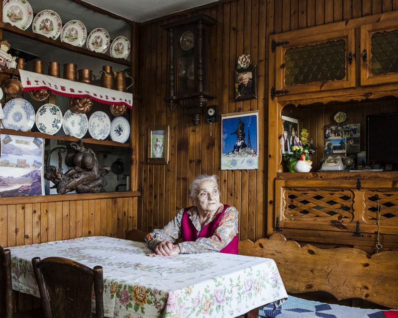 © Mattia Crocetti - Nicolas Grandmother,Novalesa, Italy.