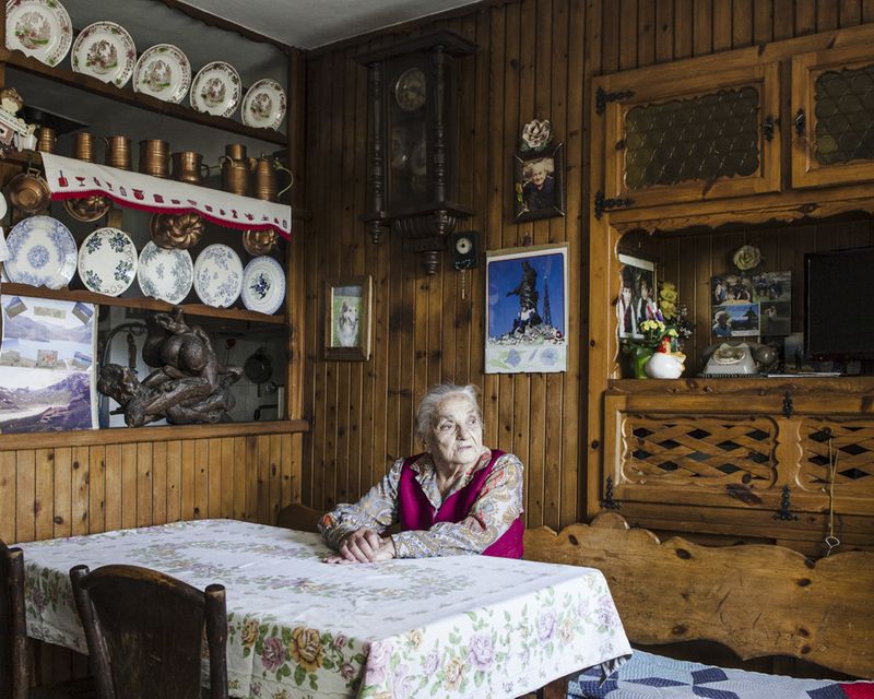 © Mattia Crocetti - Nicolas Grandmother,Novalesa, Italy.