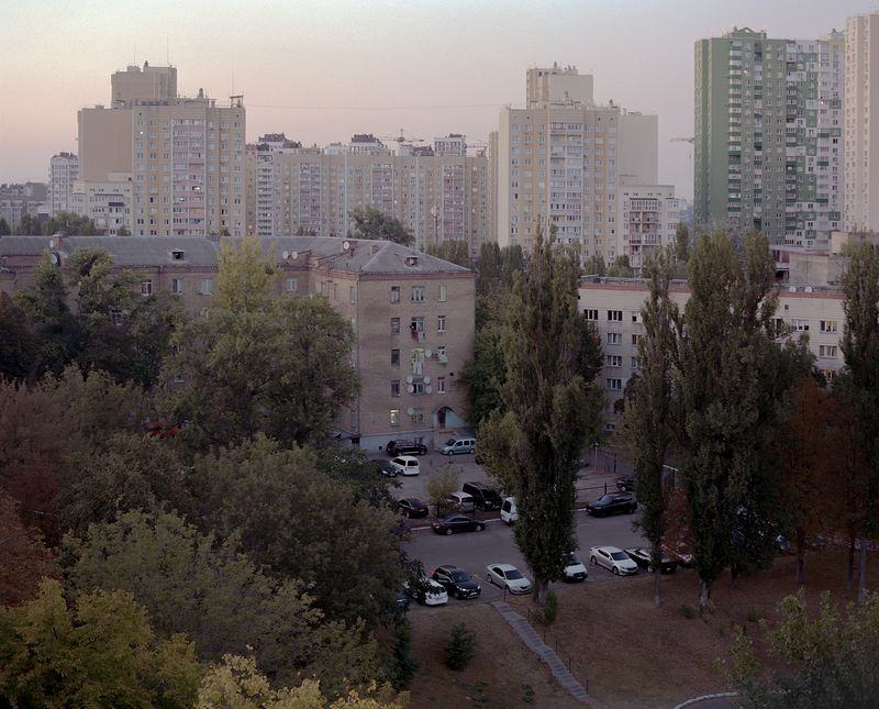 © Daria Svertilova - Image from the Temporary Homes photography project