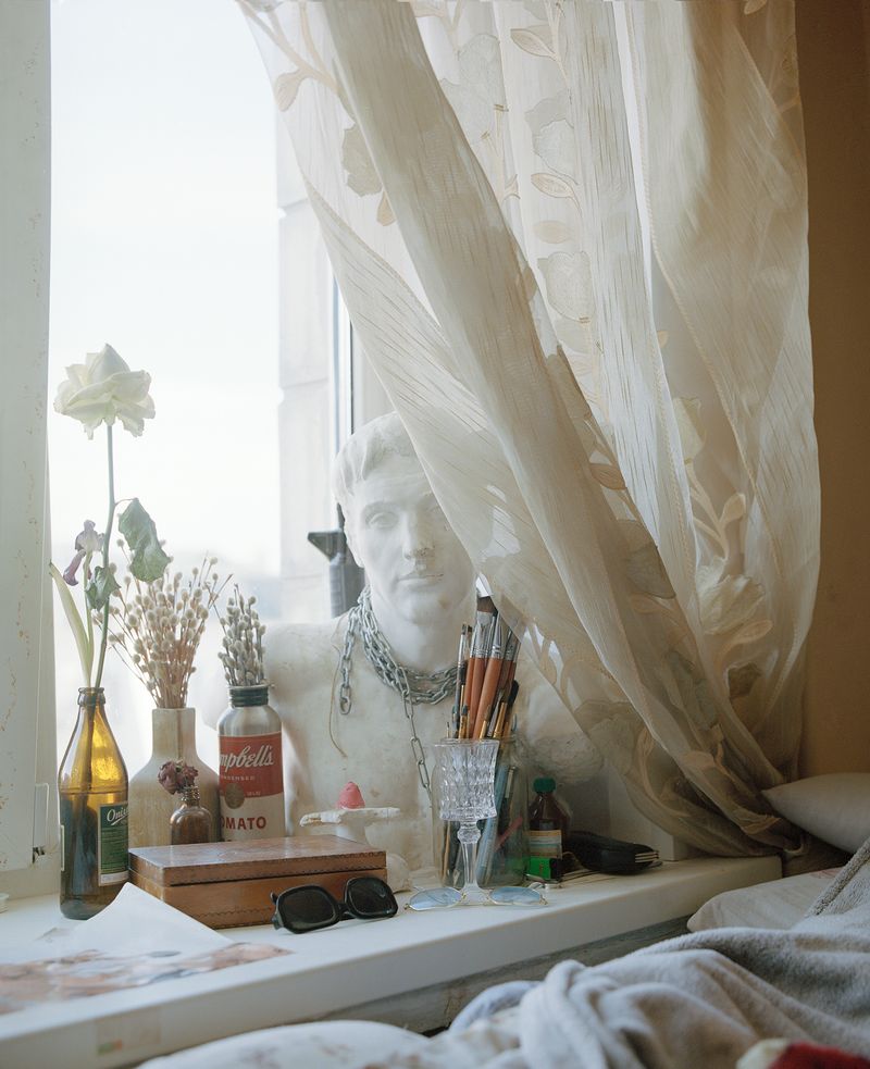 © Daria Svertilova - Image from the Temporary Homes photography project