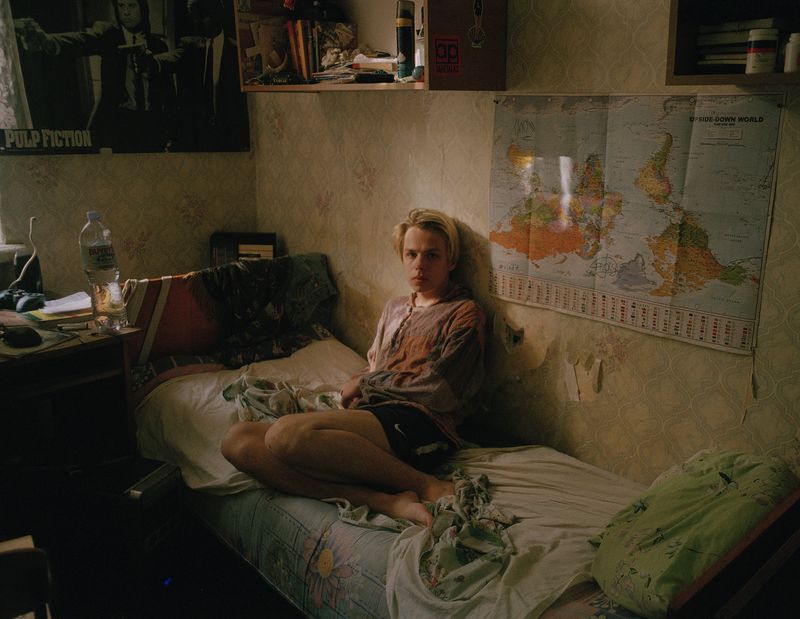 © Daria Svertilova - Image from the Temporary Homes photography project