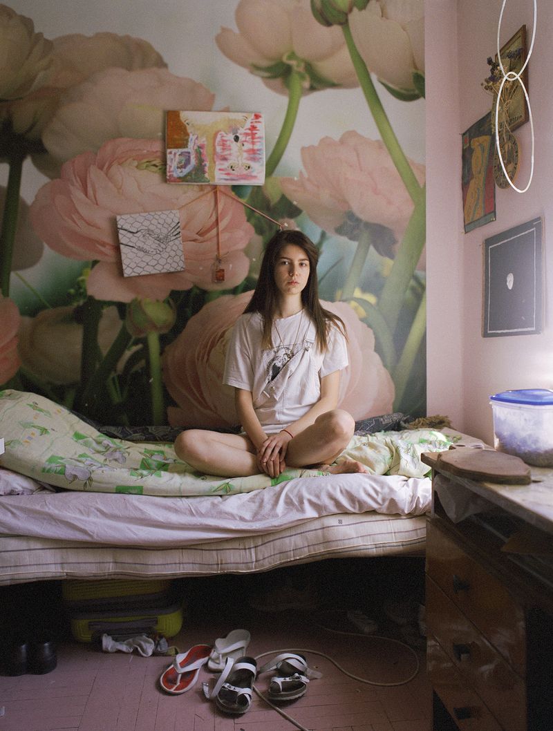 © Daria Svertilova - Image from the Temporary Homes photography project