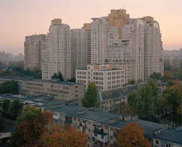 © Daria Svertilova - Image from the Temporary Homes photography project