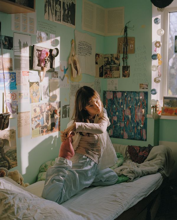 © Daria Svertilova - Image from the Temporary Homes photography project