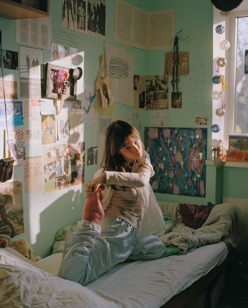 © Daria Svertilova - Image from the Temporary Homes photography project