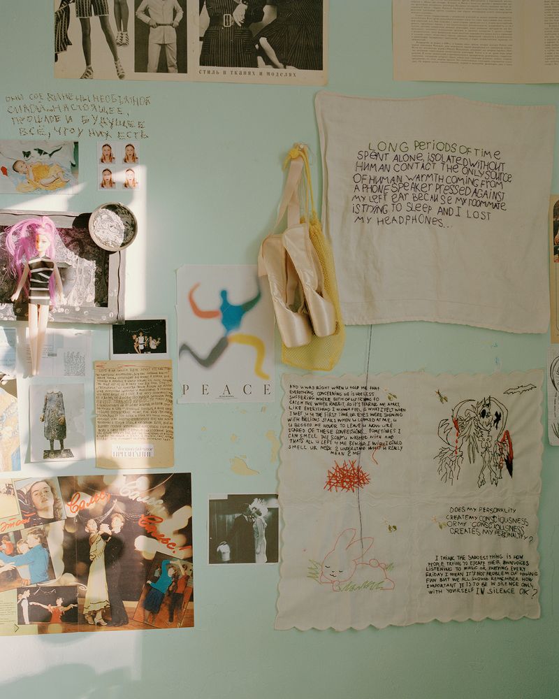 © Daria Svertilova - Image from the Temporary Homes photography project