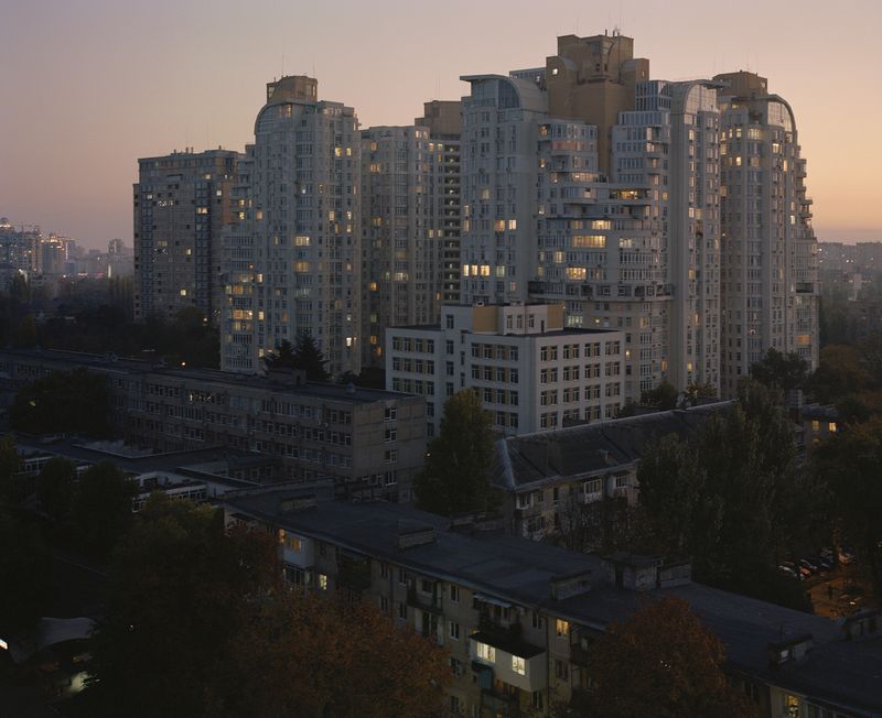 © Daria Svertilova - Image from the Temporary Homes photography project