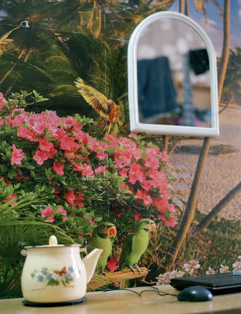 © Daria Svertilova - Image from the Temporary Homes photography project