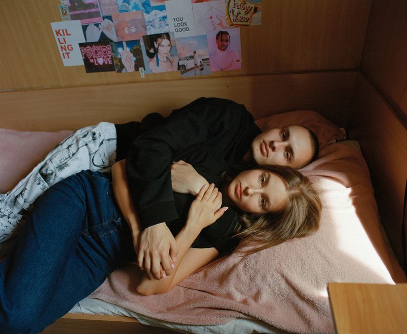 © Daria Svertilova - Image from the Temporary Homes photography project