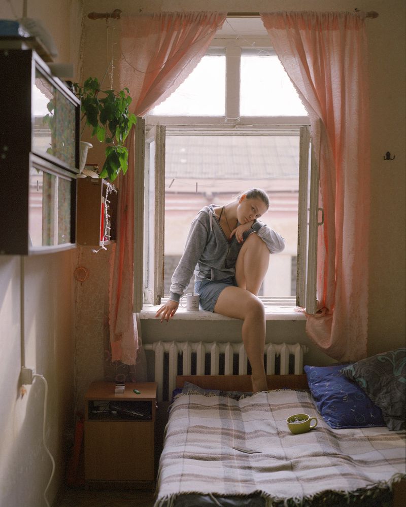 © Daria Svertilova - Image from the Temporary Homes photography project