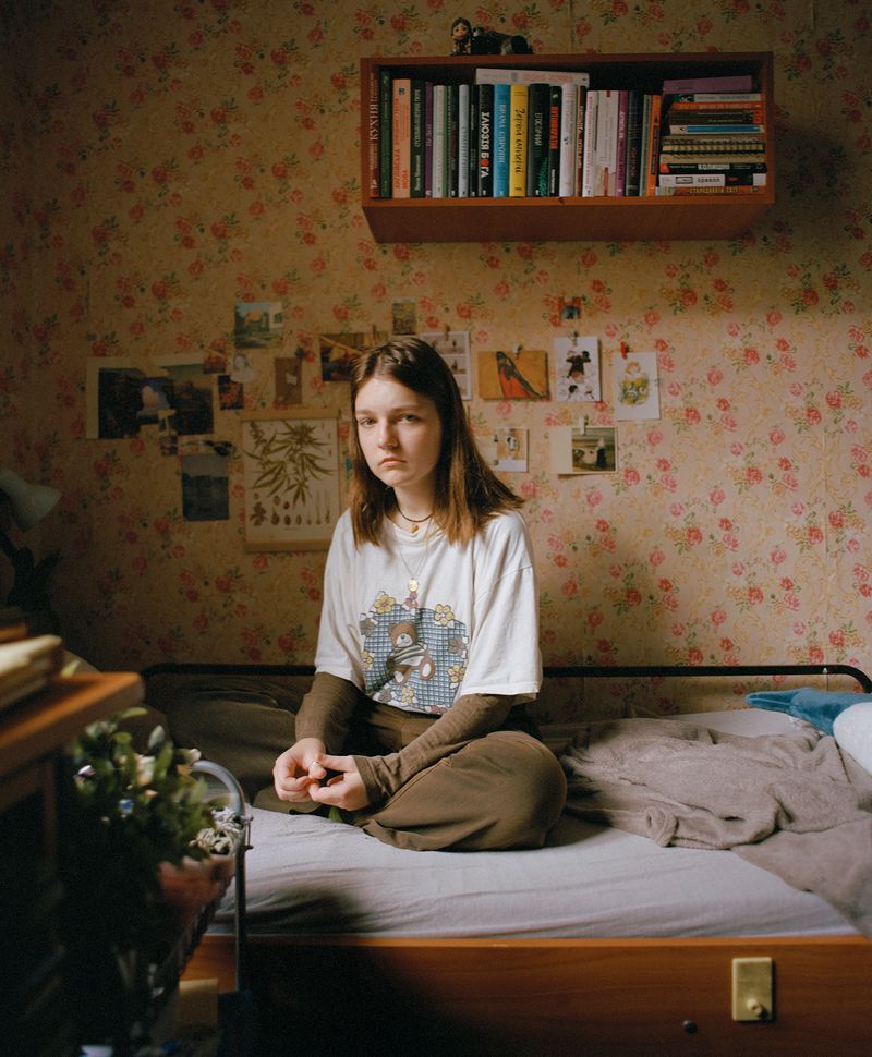 © Daria Svertilova - Image from the Temporary Homes photography project