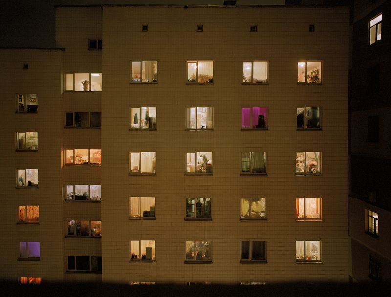 © Daria Svertilova - Image from the Temporary Homes photography project