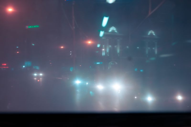 © Ljubica Denkovic - series "Night Motions"