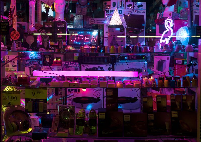 © Ljubica Denkovic - series "Night Motions"