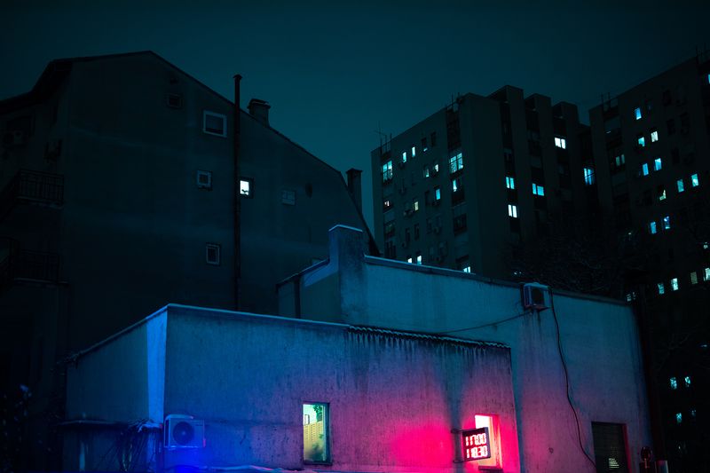 © Ljubica Denkovic - series "Night Motions"