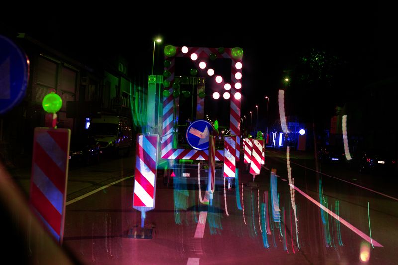 © Ljubica Denkovic - series "Night Motions"