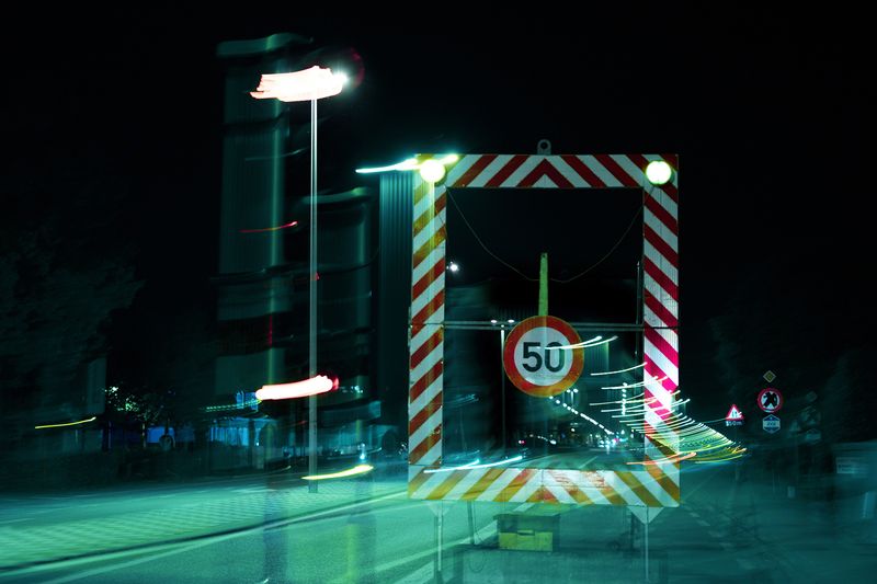 © Ljubica Denkovic - series "Night Motions"