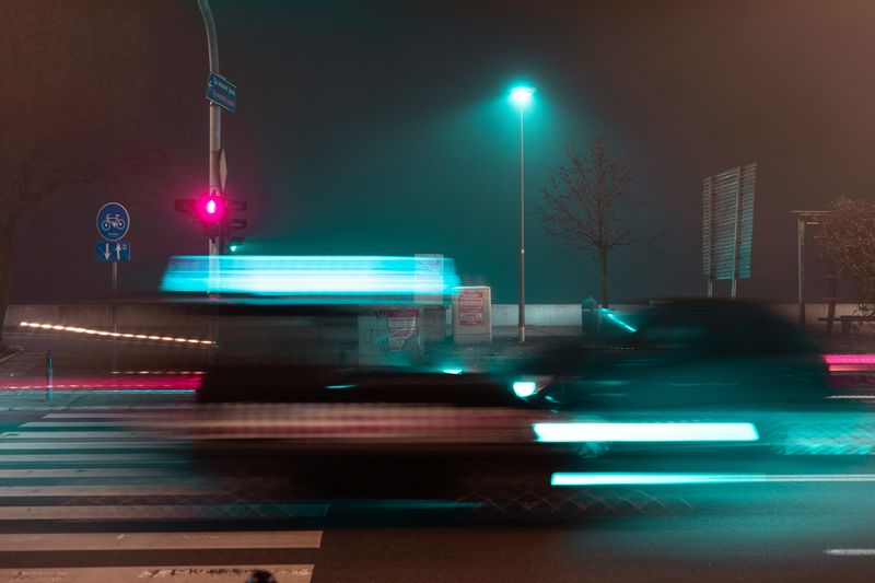 © Ljubica Denkovic - series "Night Motions"