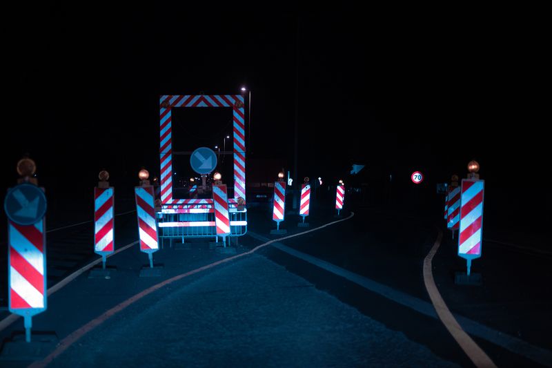 © Ljubica Denkovic - series "Night Motions"