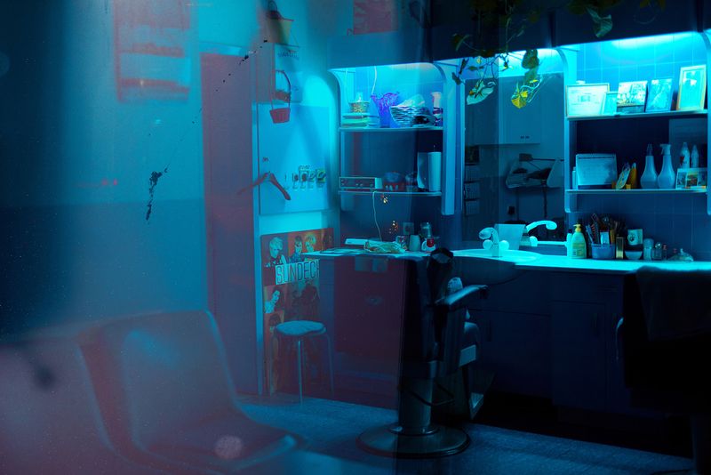 © Ljubica Denkovic - series "Night Motions"