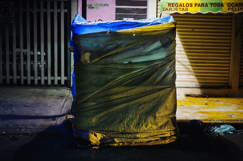 © Marcelo Prieto Moffat - Image from the Closed photography project