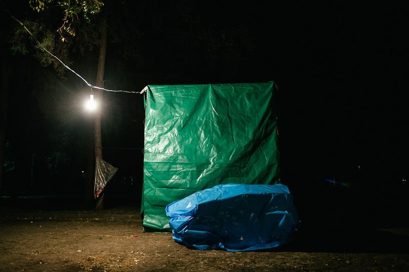 © Marcelo Prieto Moffat - Image from the Closed photography project