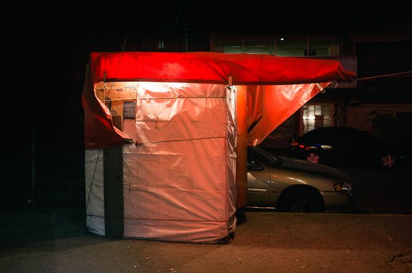 © Marcelo Prieto Moffat - Image from the Closed photography project