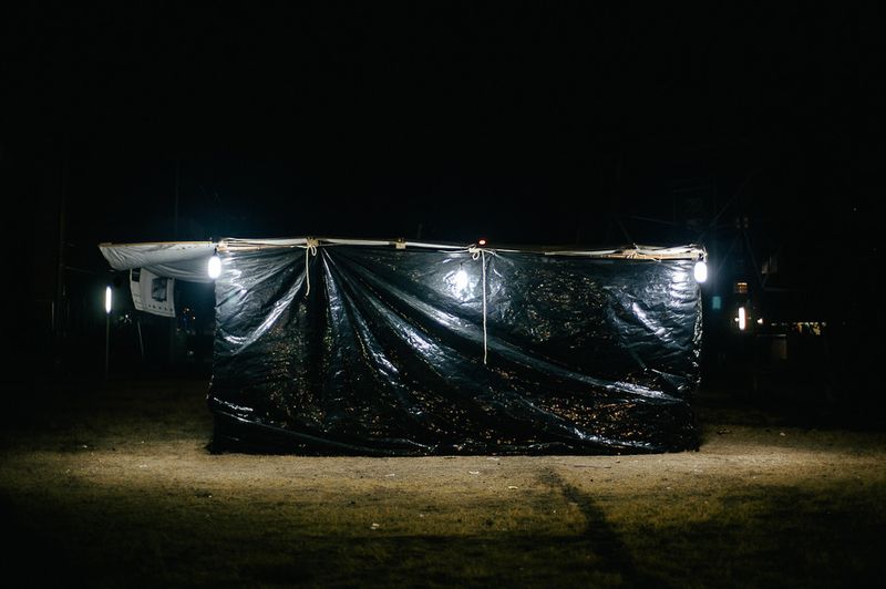 © Marcelo Prieto Moffat - Image from the Closed photography project