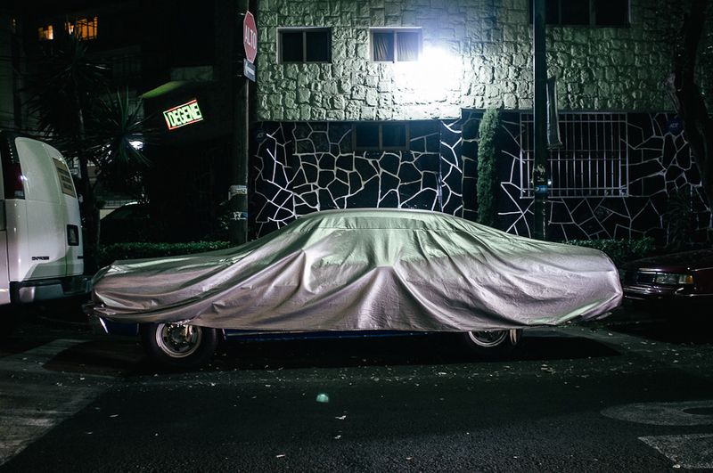© Marcelo Prieto Moffat - Image from the Closed photography project