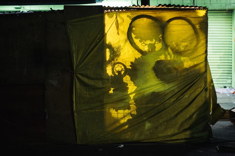 © Marcelo Prieto Moffat - Image from the Closed photography project