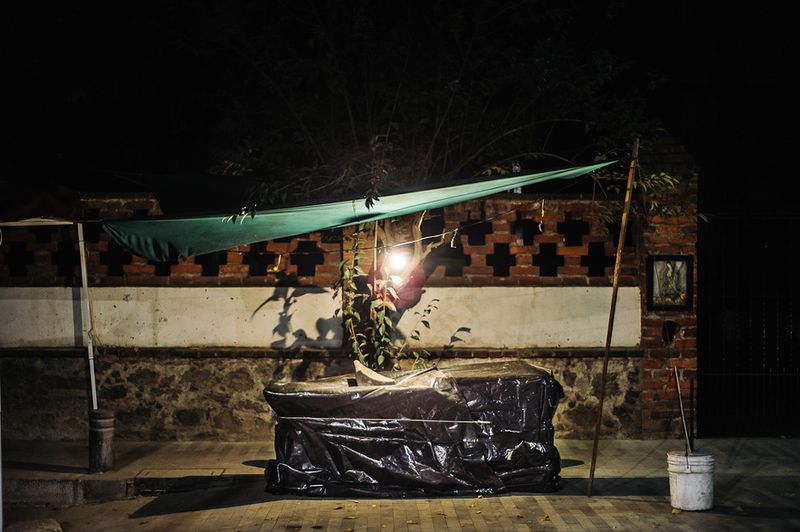 © Marcelo Prieto Moffat - Image from the Closed photography project