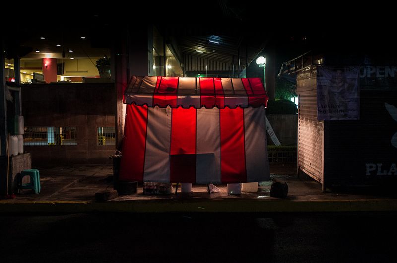 © Marcelo Prieto Moffat - Image from the Closed photography project