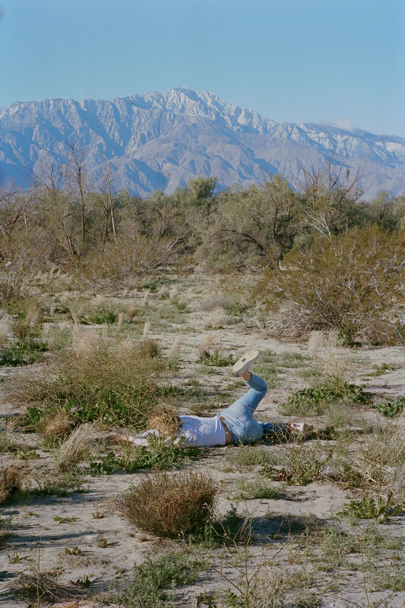 © Gabby Laurent - Image from the Falling photography project