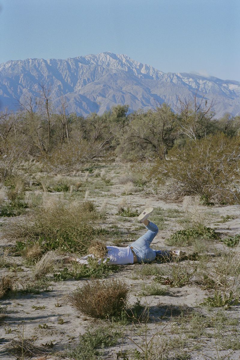 © Gabby Laurent - Image from the Falling photography project