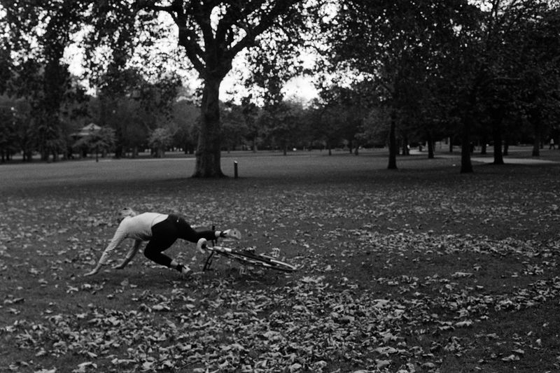 © Gabby Laurent - Image from the Falling photography project