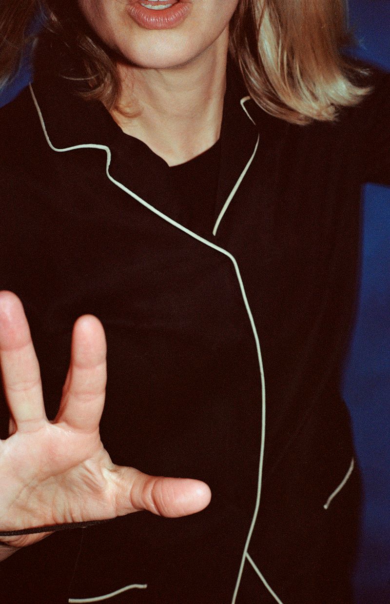 © Gabby Laurent - Image from the Falling photography project