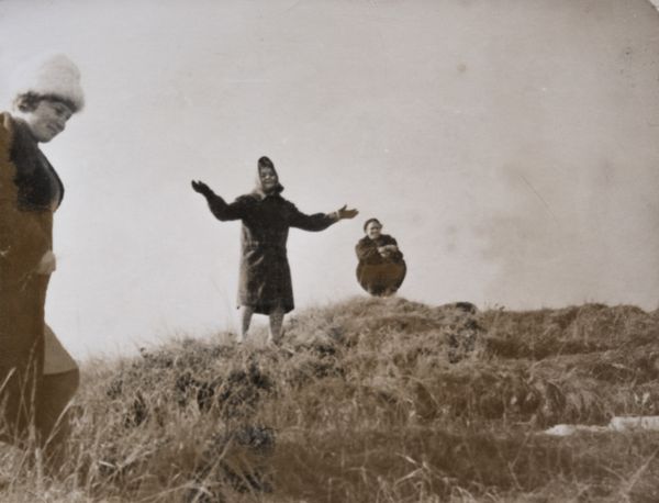 © Maryna Shtanko - Historical layer: Photo from a family archive.