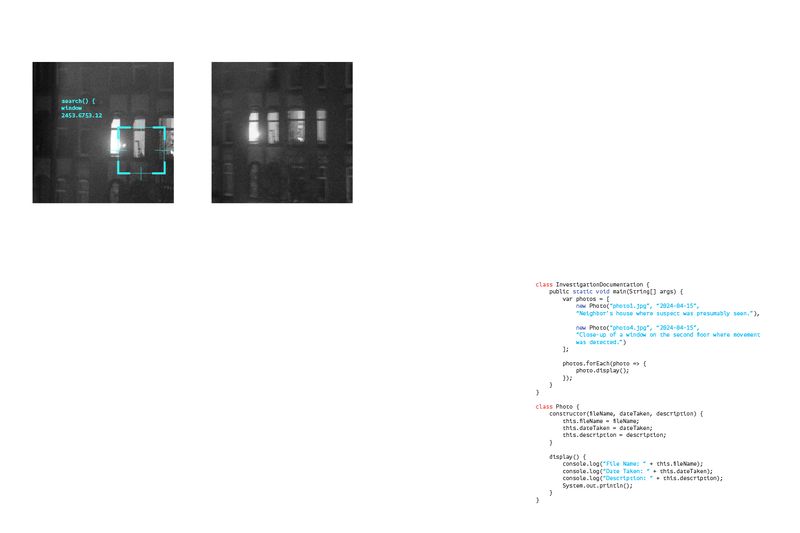 © Maryna Shtanko - Image from the Under Suspicion photography project