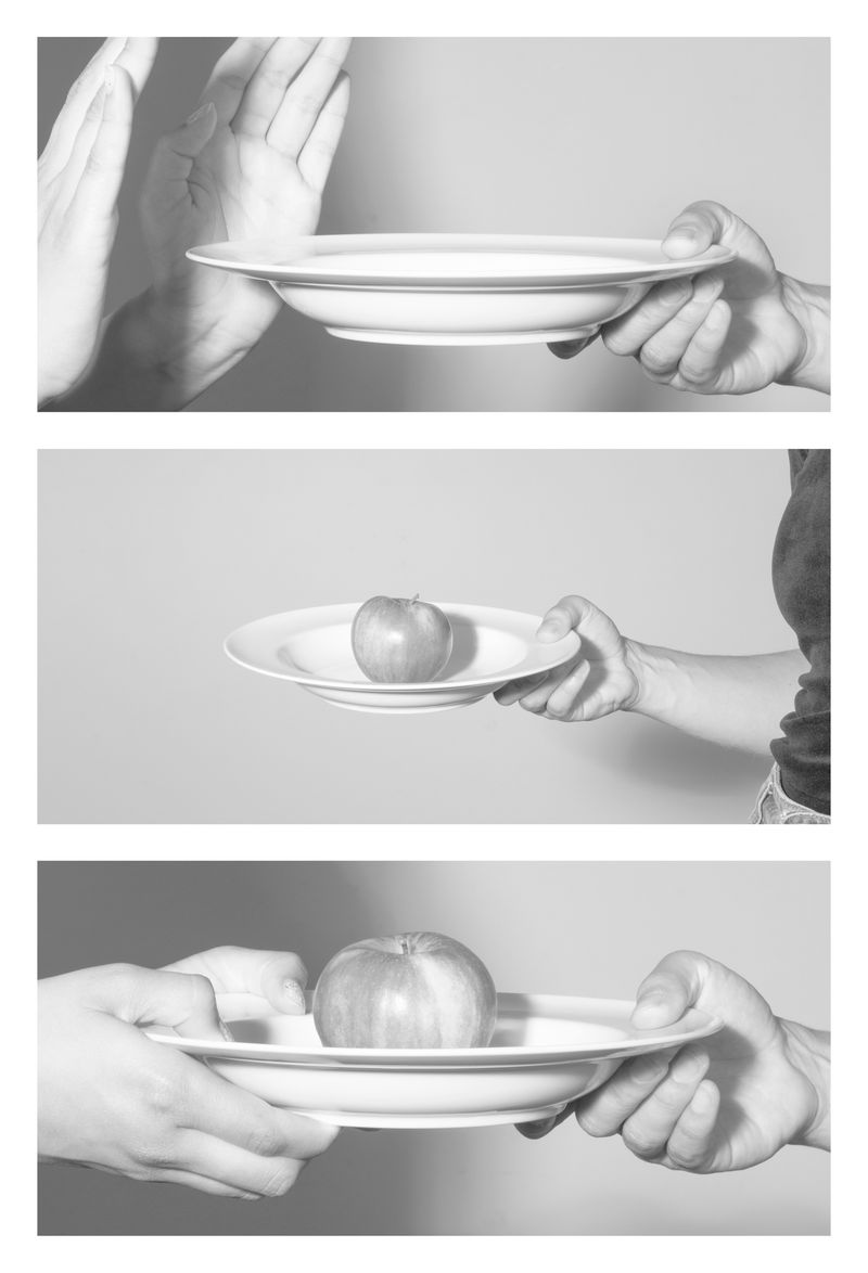 © Maryna Shtanko - Image from the Knock Three Times photography project